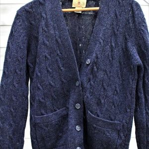 J. Crew vintage sweater 100% wool- Size Medium
